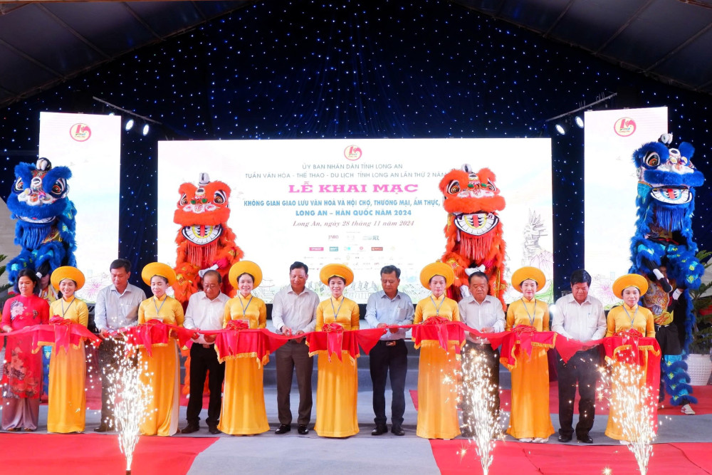 Tăng cường hợp tác, mở rộng giao lưu thương mại giữa tỉnh Long An và Hàn Quốc