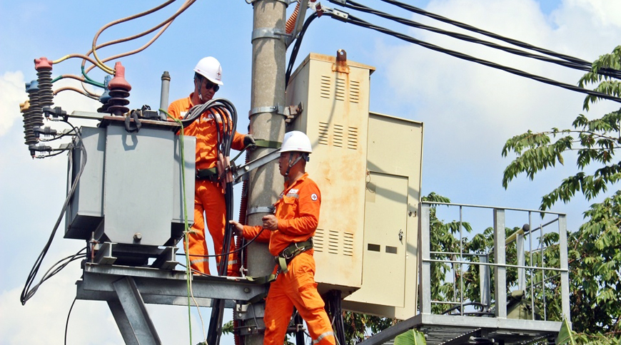 Vĩnh Phúc Bảo đảm nguồn điện ổn định phục vụ sinh hoạt và sản xuất
