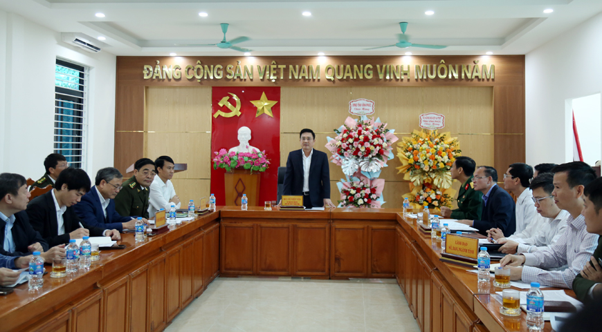 Vĩnh Phúc Nâng cao hiệu quả công tác quản lý Nhà nước về quản lý, bảo vệ rừng