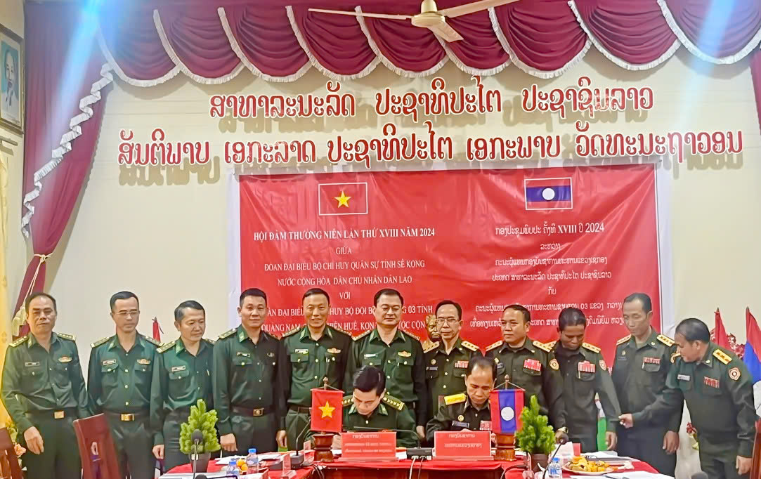 Đẩy mạnh tuyên truyền cho nhân dân khu vực biên giới nâng cao ý thức chấp hành Quy chế biên giới Việt Nam-Lào