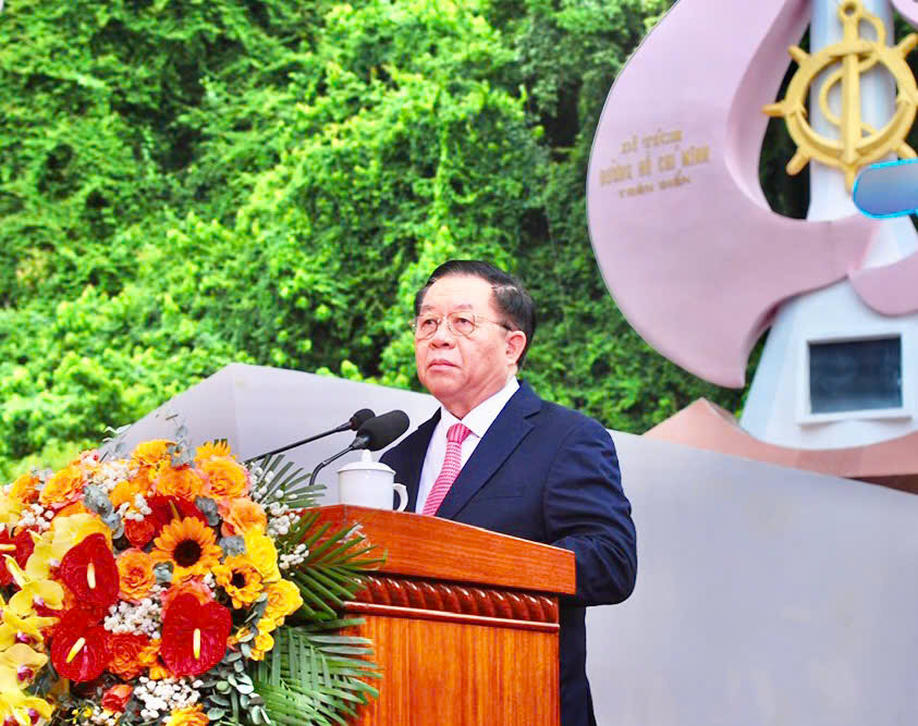 Kỷ niệm 60 năm Bến Vũng Rô tiếp nhận chuyến hàng đầu tiên của tàu không số