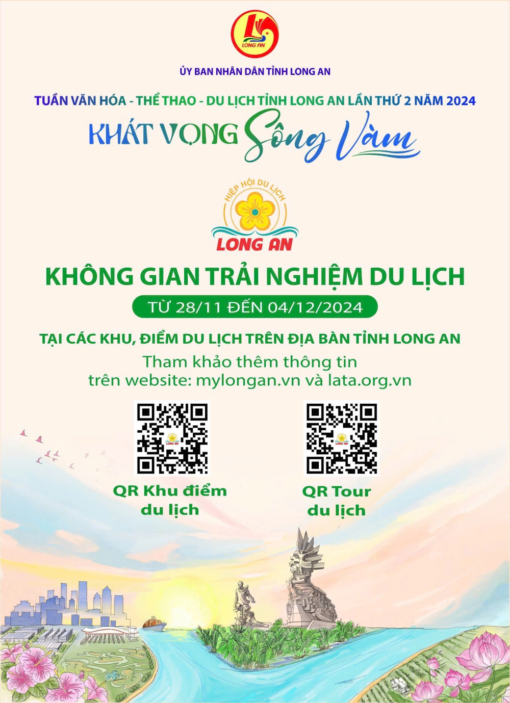Tuần Văn hóa - Thể thao - Du lịch tỉnh Long An thúc đẩy thu hút đầu tư, phát triển kinh tế