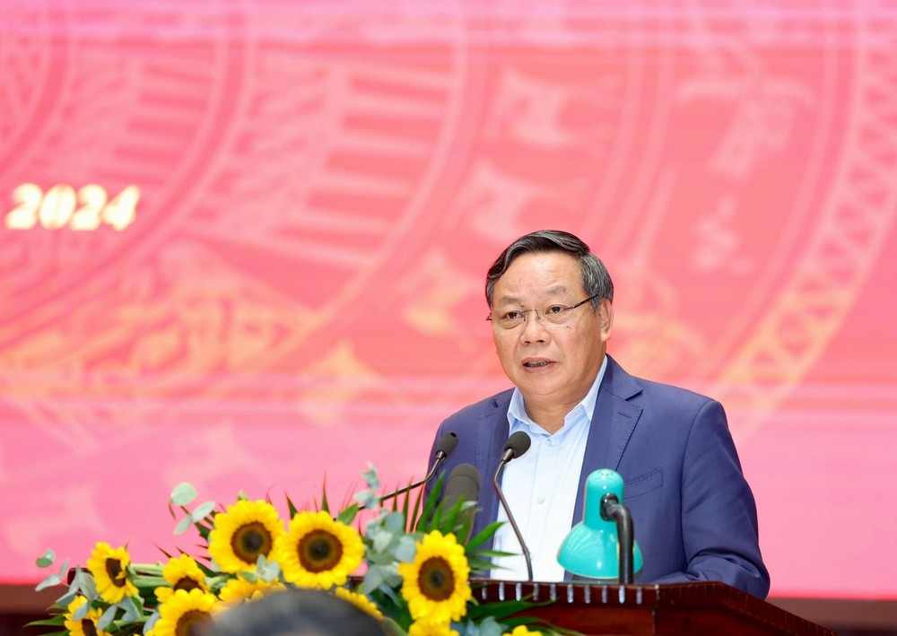 Đồng chí Nguyễn Văn Phong là Trưởng ban Chỉ đạo Cải cách tư pháp Thành ủy Hà Nội