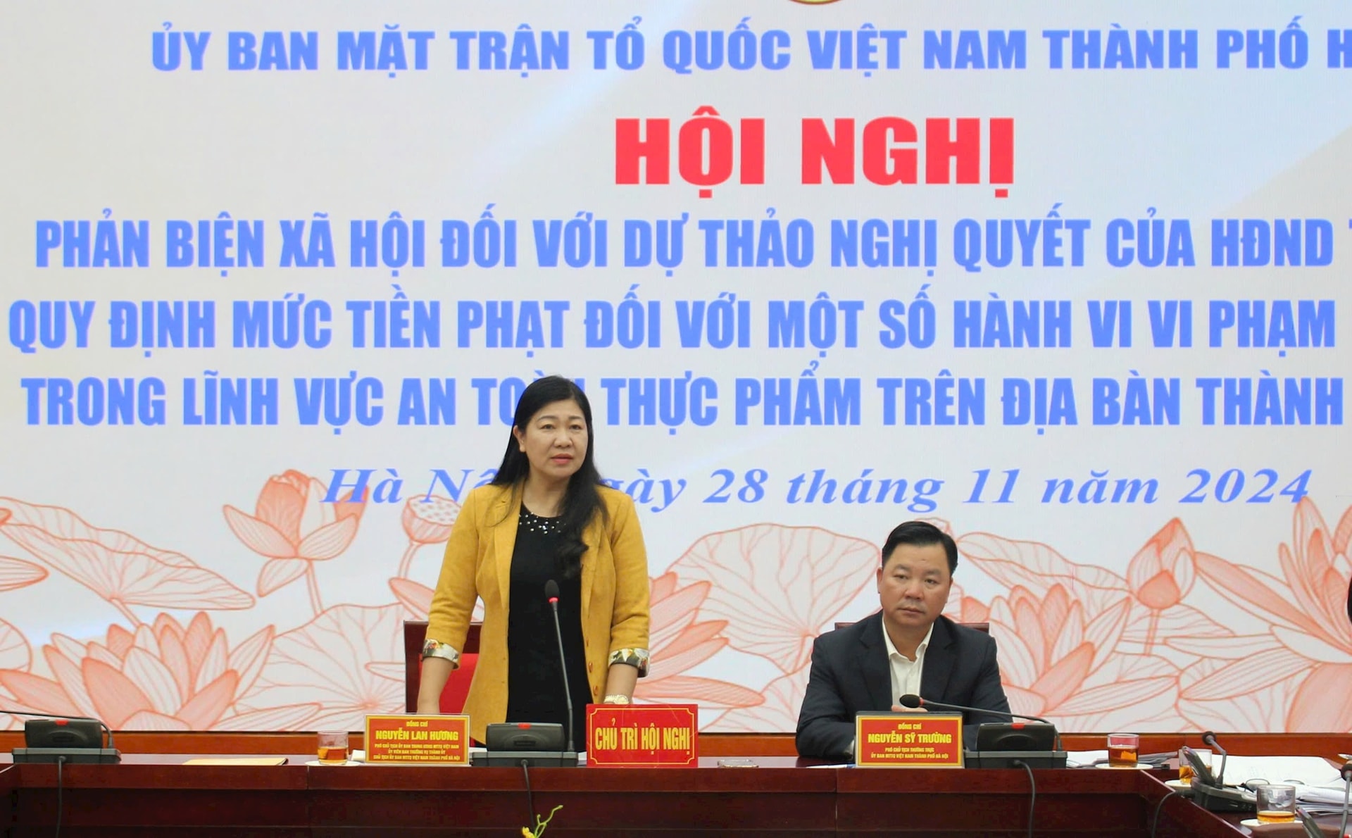 Hà Nội Đề xuất mức tiền phạt về an toàn thực phẩm gấp 2 lần quy định chung