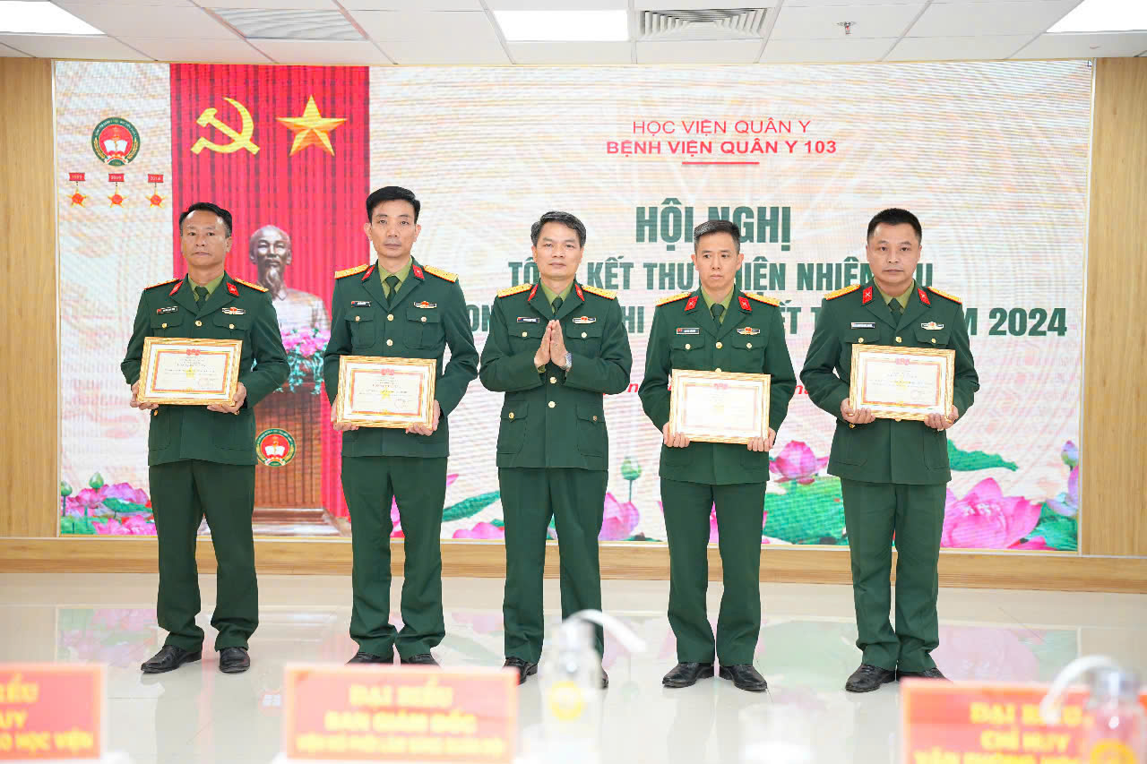 Bệnh viện Quân y 103 đẩy mạnh chuyển đổi số trong khám chữa bệnh