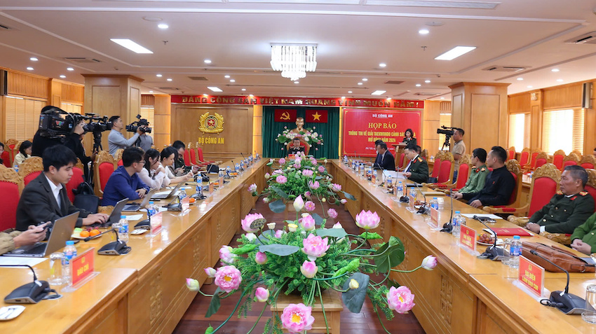 Hơn 20 quốc gia tranh tài ở giải Taekwondo Cảnh sát châu Á mở rộng năm 2024