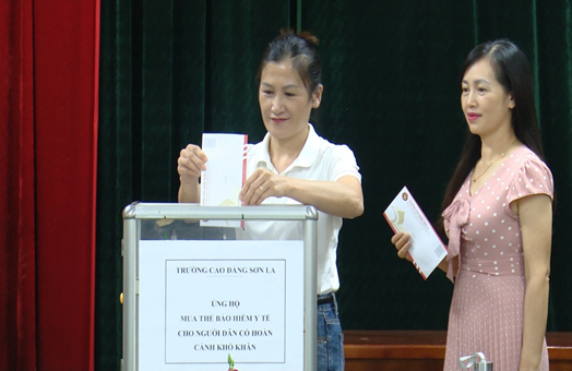 BHXH tỉnh Sơn La Phát huy truyền thống tương thân tương ái