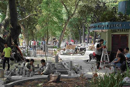 Hà Nội chỉnh trang và tổ chức lại giao thông