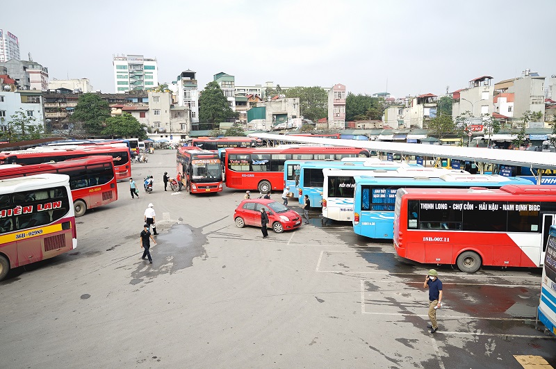 Hà Nội xây dựng bến xe khách mới tại Đông Anh