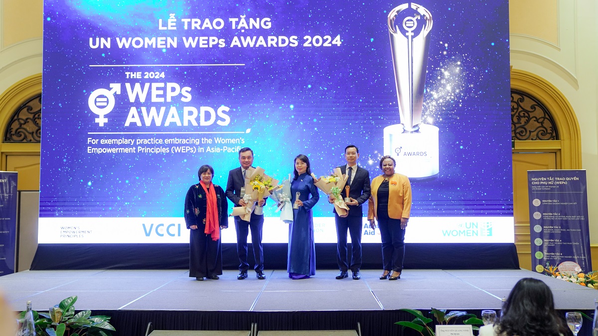 UN Women tôn vinh nỗ lực không ngừng của Vietnam Airlines vì bình đẳng giới