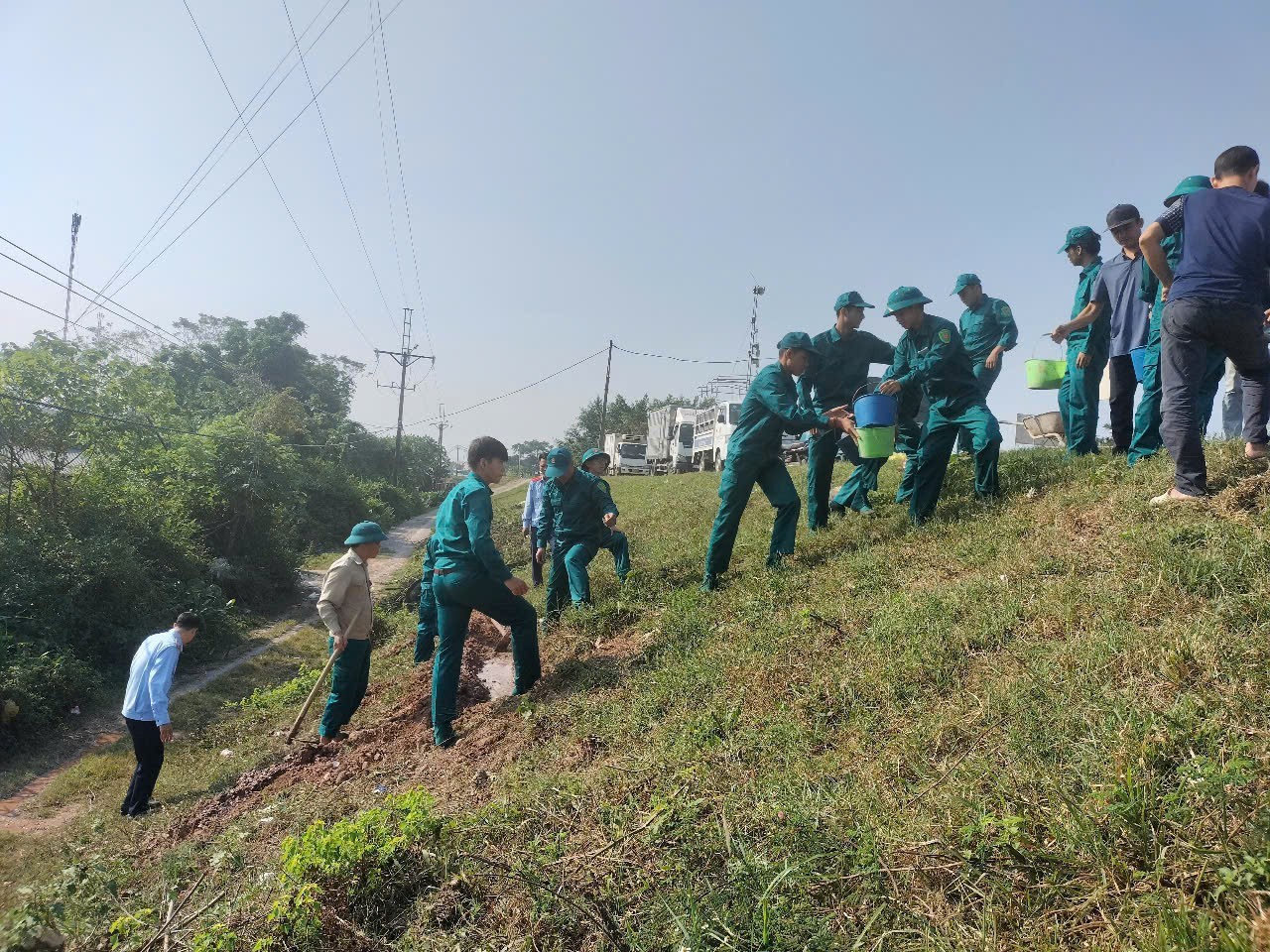 Hà Nội tổ chức diễn tập phòng chống thiên tai