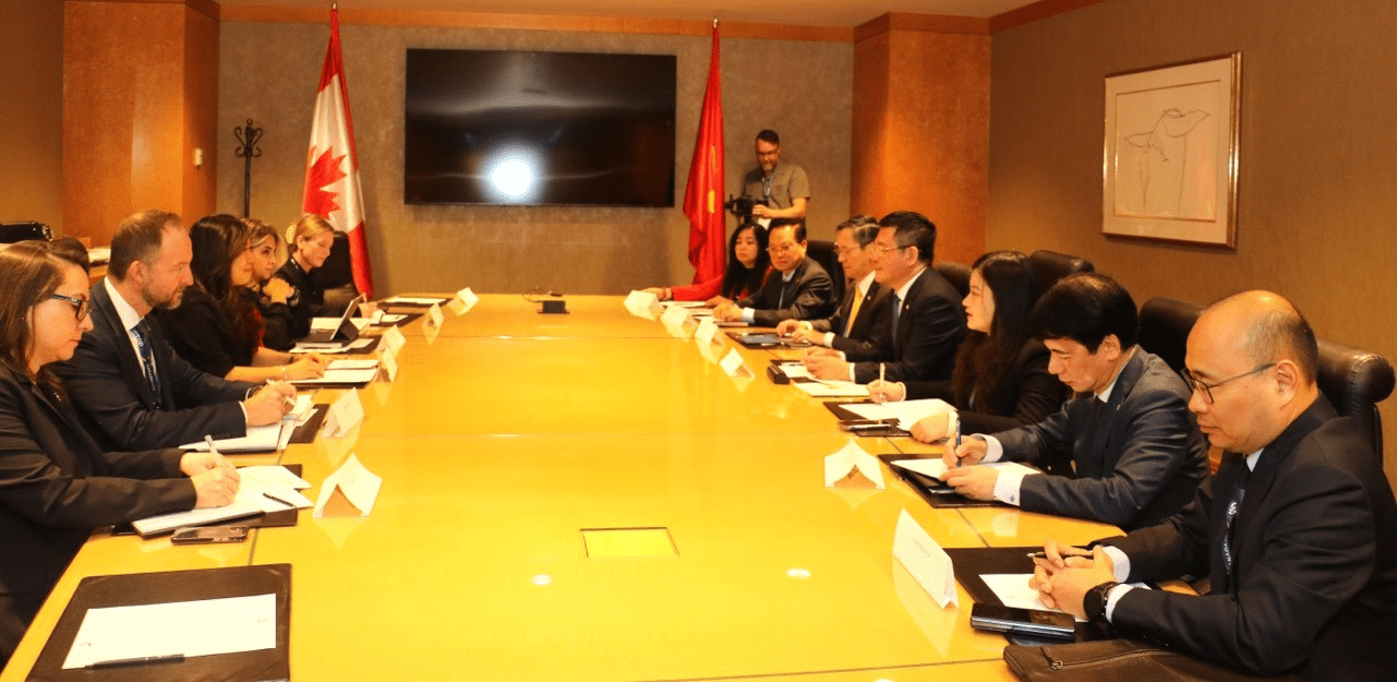 Các cuộc họp giữa Bộ trưởng Nguyễn Hồng Diên với các thành viên CPTPP bên lề Phiên họp hội đồng CPTPP