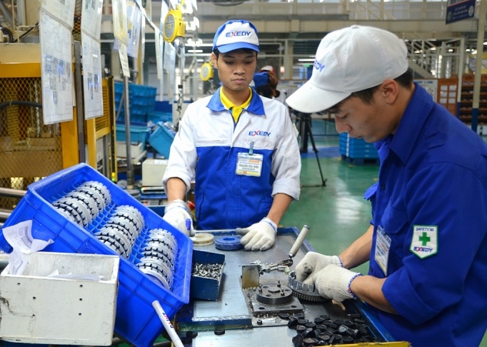 Vĩnh Phúc Sản xuất công nghiệp tăng trưởng tích cực