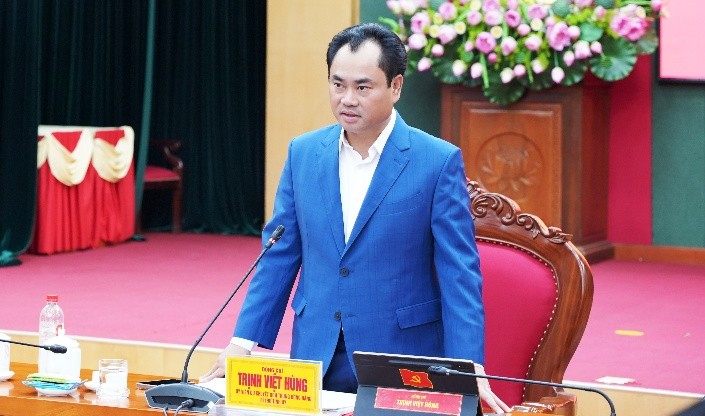 Bí thư Tỉnh ủy Thái Nguyên chủ trì cuộc họp Tiểu ban Văn kiện