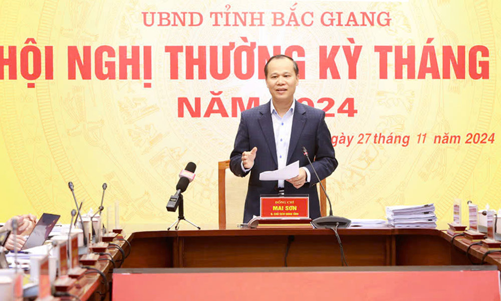 Bắc Giang Tăng trưởng kinh tế tiếp tục trong nhóm dẫn đầu cả nước