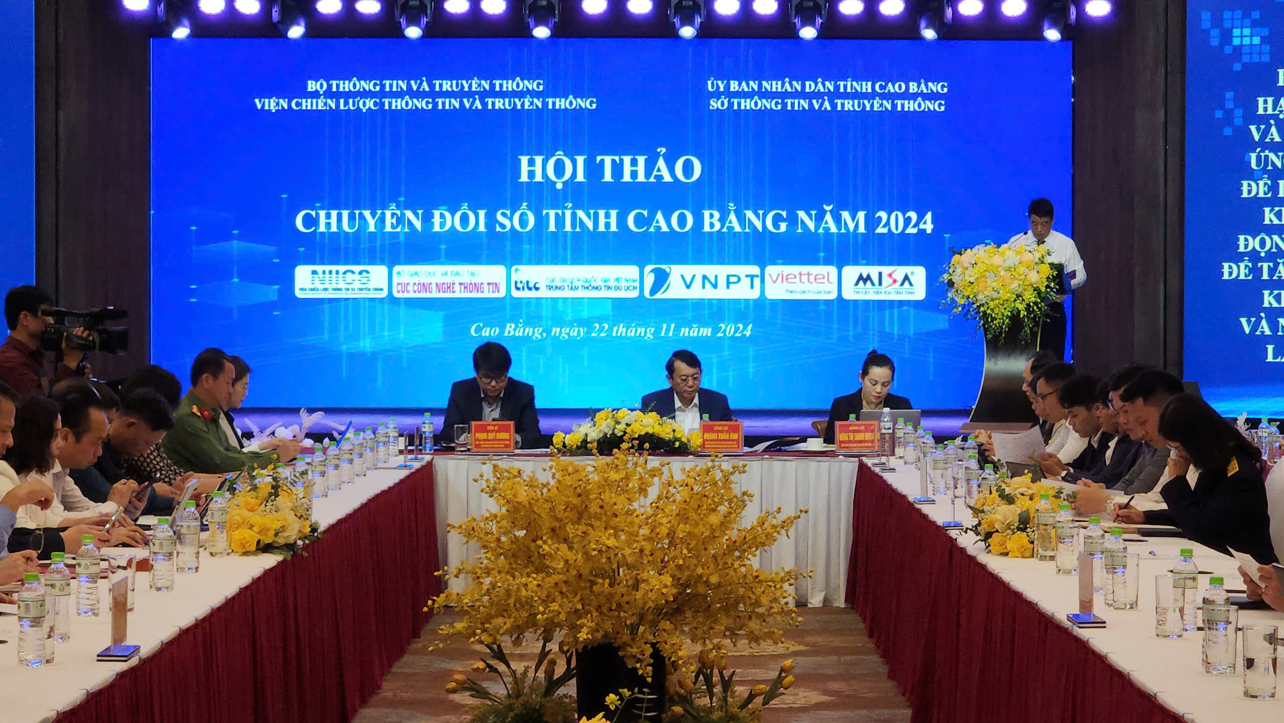 Cao Bằng triển khai các nhiệm vụ trọng tâm về chuyển đổi số