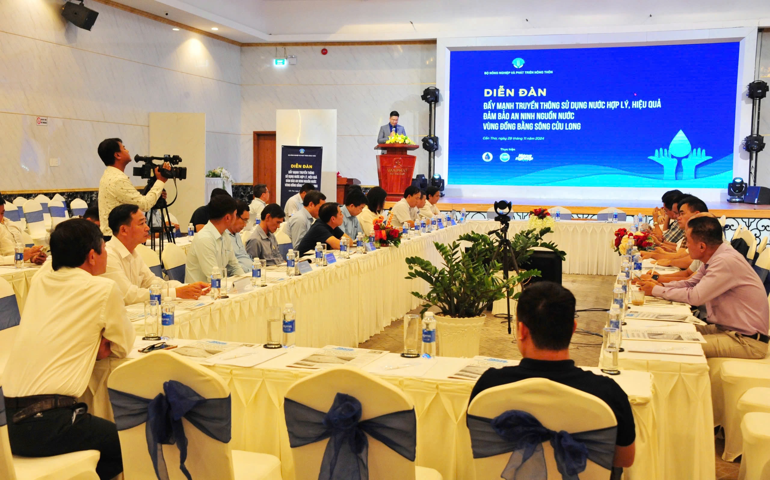 Đẩy mạnh truyền thông sử dụng nước hợp lý, hiệu quả đảm bảo an ninh nguồn nước vùng ĐBSCL