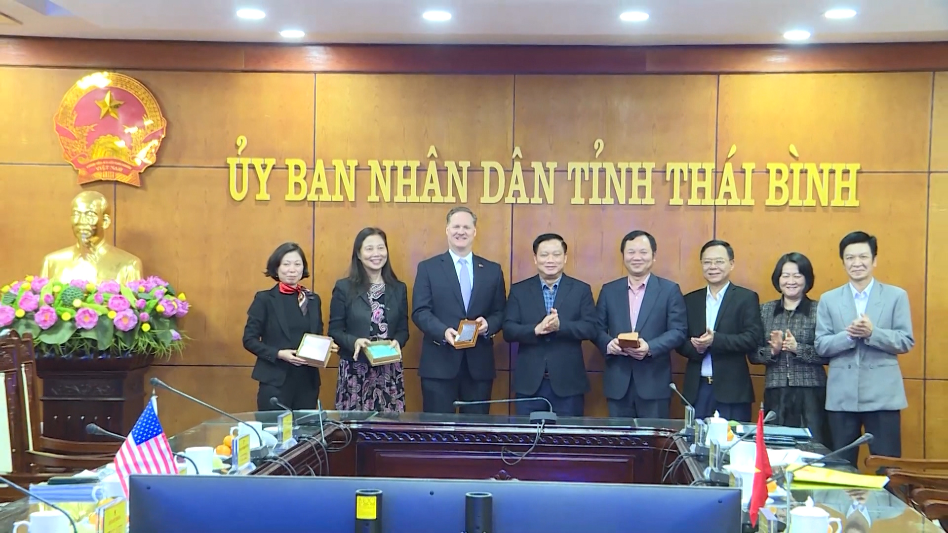 Thái Bình tăng cường hợp tác y tế quốc tế