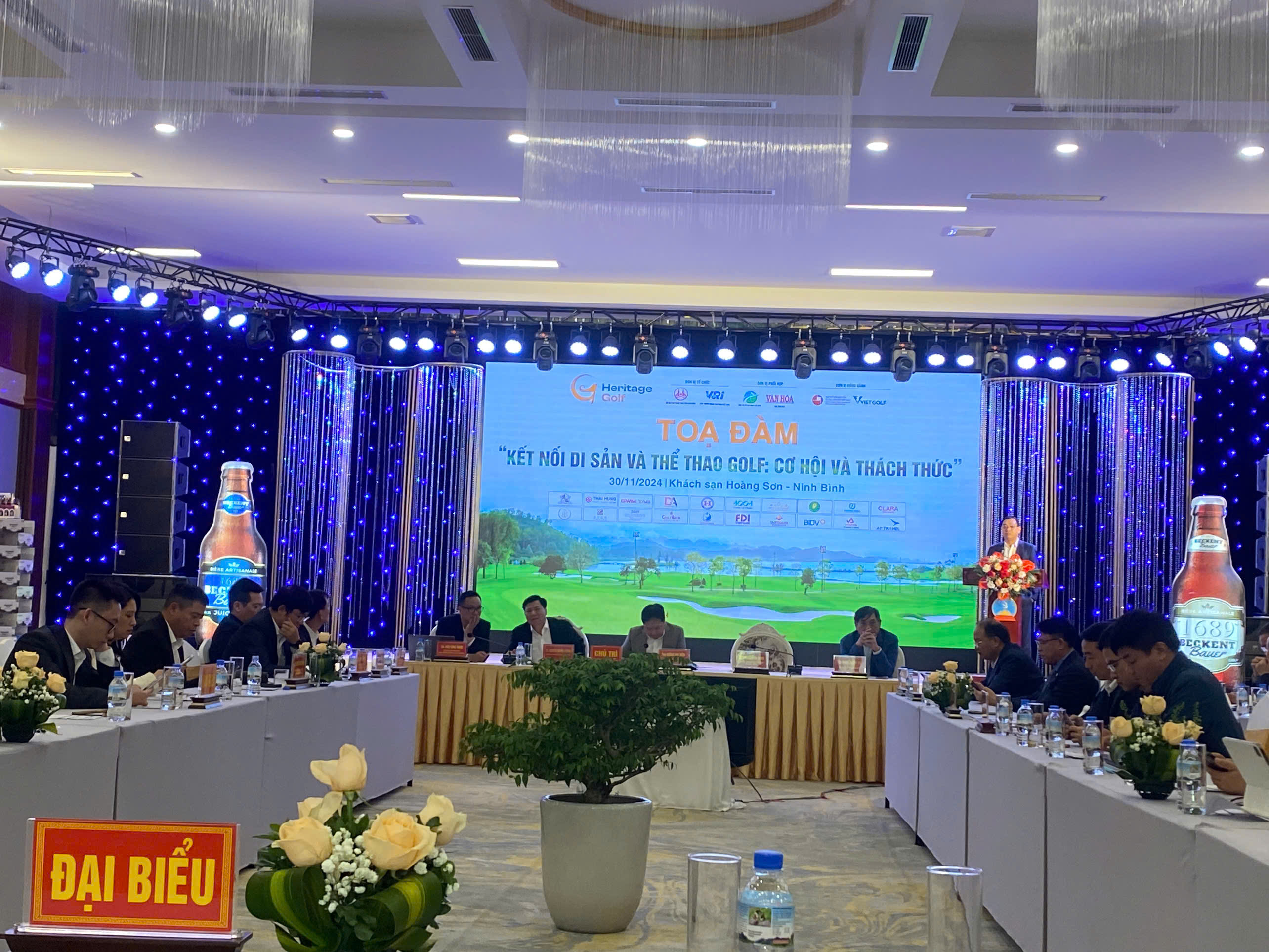 “Kết nối di sản và thể thao golf cơ hội và thách thức”