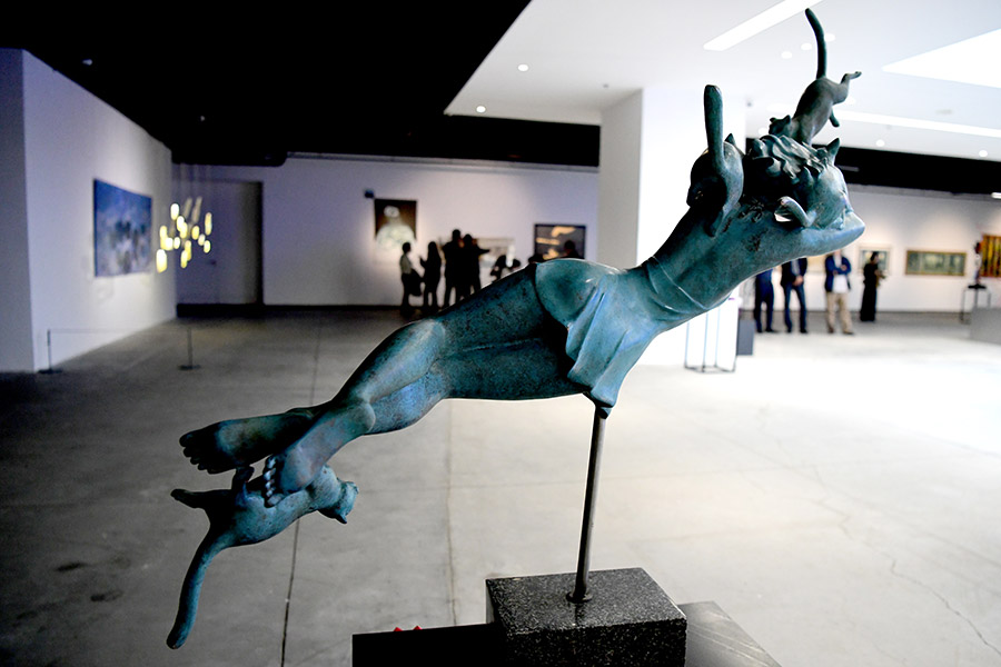 Festival Mỹ thuật trẻ 2024” - Sáng tạo đương đại qua lăng kính tuổi trẻ