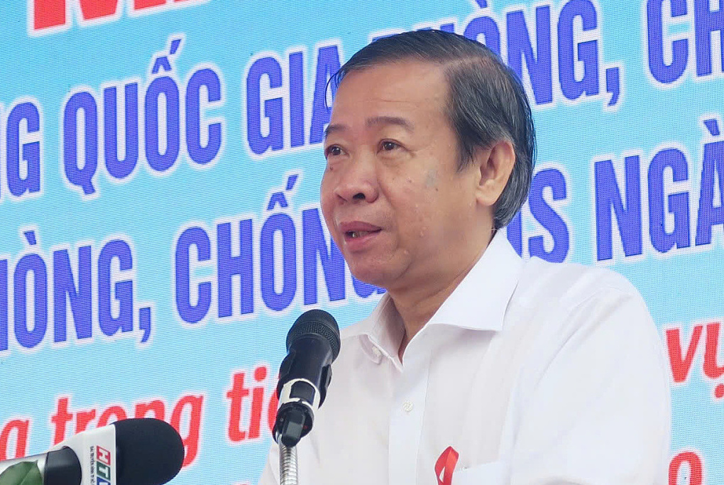 TP Hồ Chí Minh có gần 53 nghìn người nhiễm HIV được quản lý