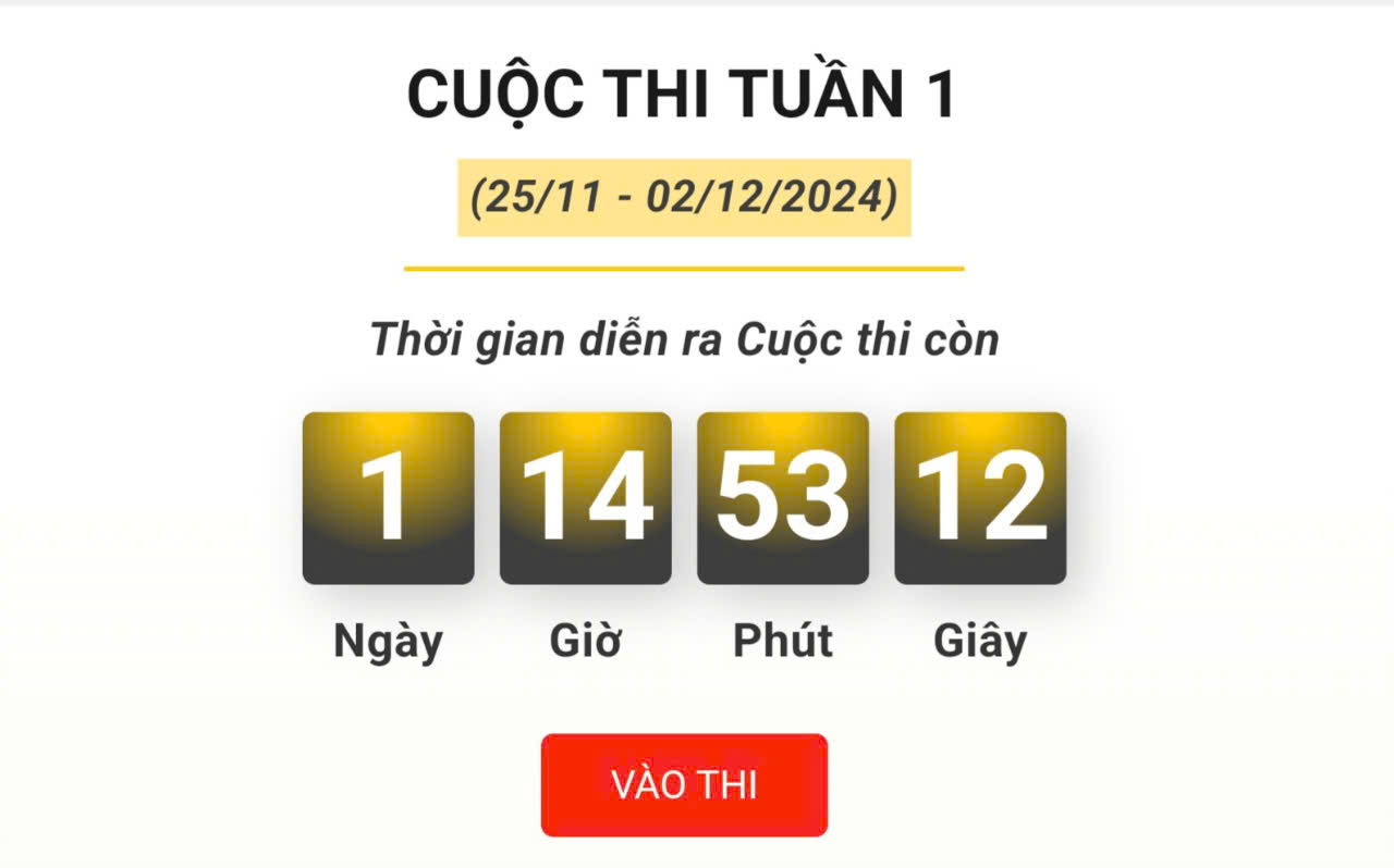 Hơn 4 000 lượt thi “Chống hàng giả và lừa đảo trực tuyến” tuần 1