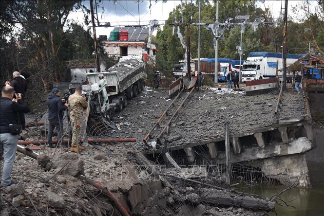 Thế giới tuần qua Căng thẳng chưa hạ nhiệt tại Trung Đông