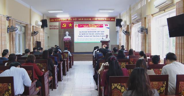 Hội nghị Báo cáo viên Tỉnh ủy Nghệ An tháng 11