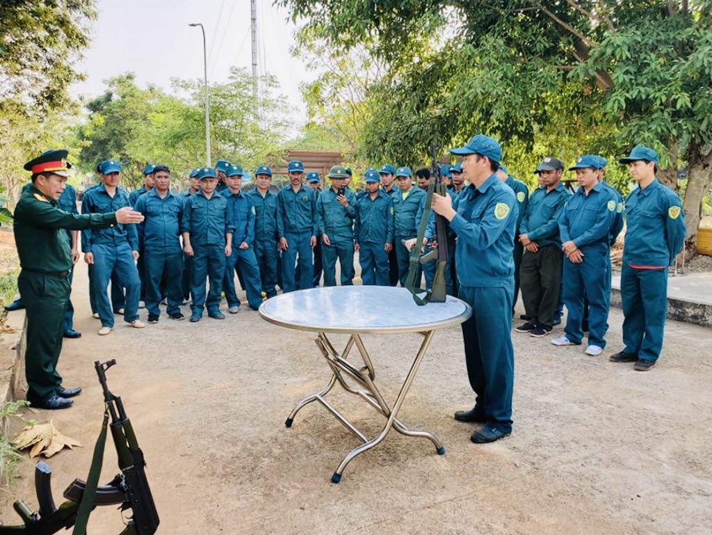 Bài 3 VRG góp phần đảm bảo an ninh, quốc phòng và chung tay với hoạt động cộng đồng