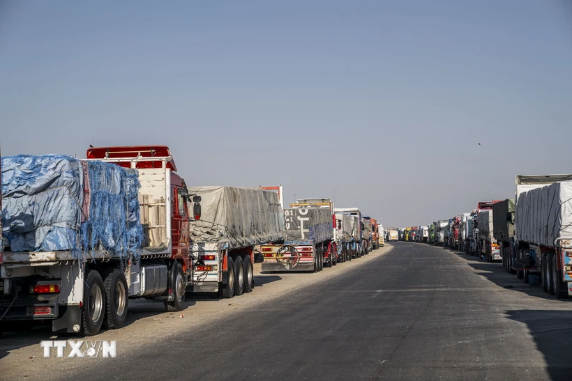 Phái đoàn Hamas đến Ai Cập đàm phán các đề xuất ngừng bắn mới