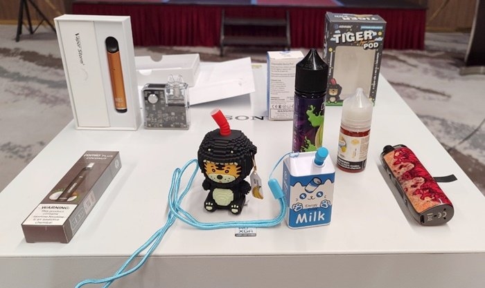 Cấm sản xuất, kinh doanh thuốc lá điện tử từ năm 2025