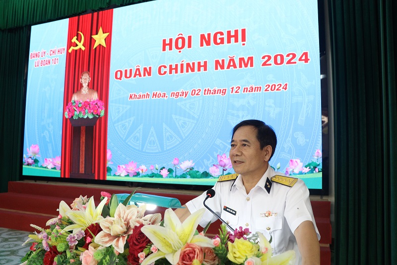 Nhiều đơn vị Hải quân hoàn thành tốt nhiệm vụ năm 2024