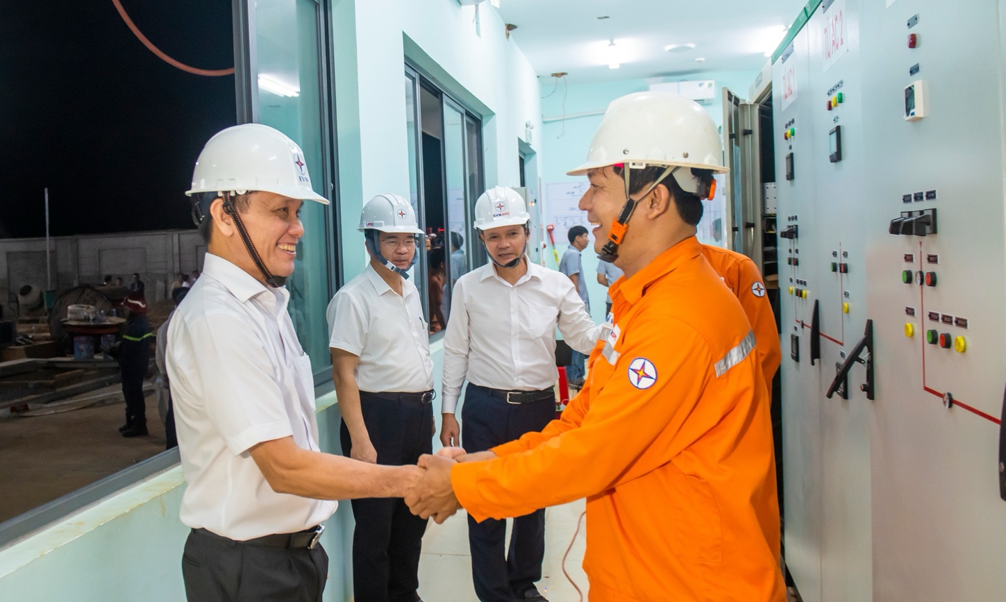 Đóng điện thành công Trạm biến áp TBA 110 KV sân bay Long Thành và đường đầu nối