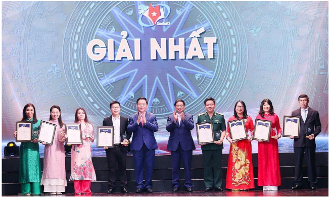 Giải thưởng toàn quốc về thông tin đối ngoại lần thứ X sẽ vinh danh 109 tác phẩm sản phẩm xuất sắc