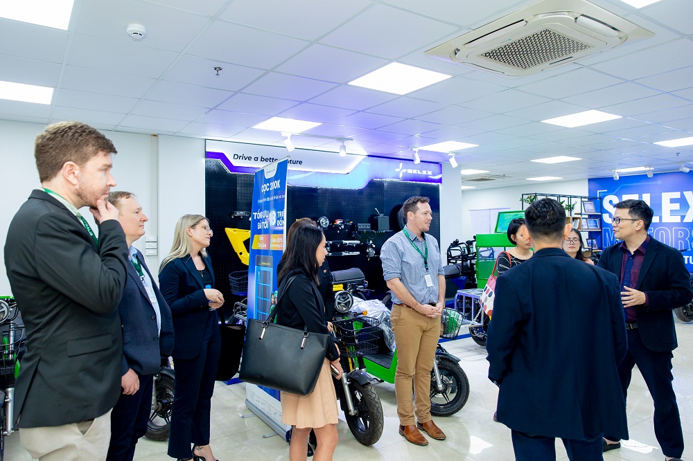 Doanh nghiệp Australia khám phá tiềm năng nền kinh tế số Việt Nam