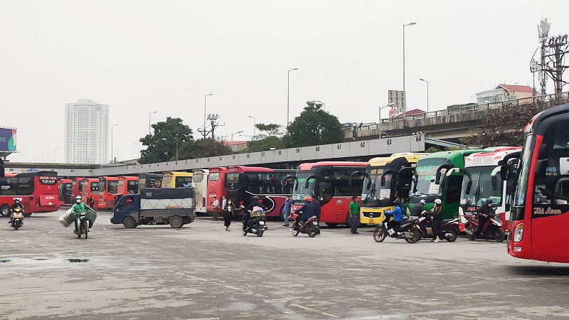 Đề xuất điều chỉnh tuyến vận tải hành khách liên tỉnh xuyên tâm Hà Nội