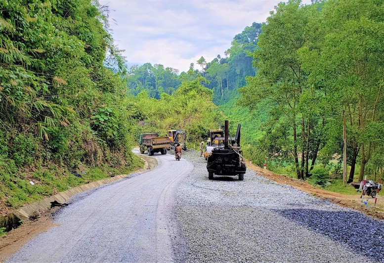 Đề xuất tỉnh Quảng Nam chủ trì Dự án nâng cấp Quốc lộ 14D