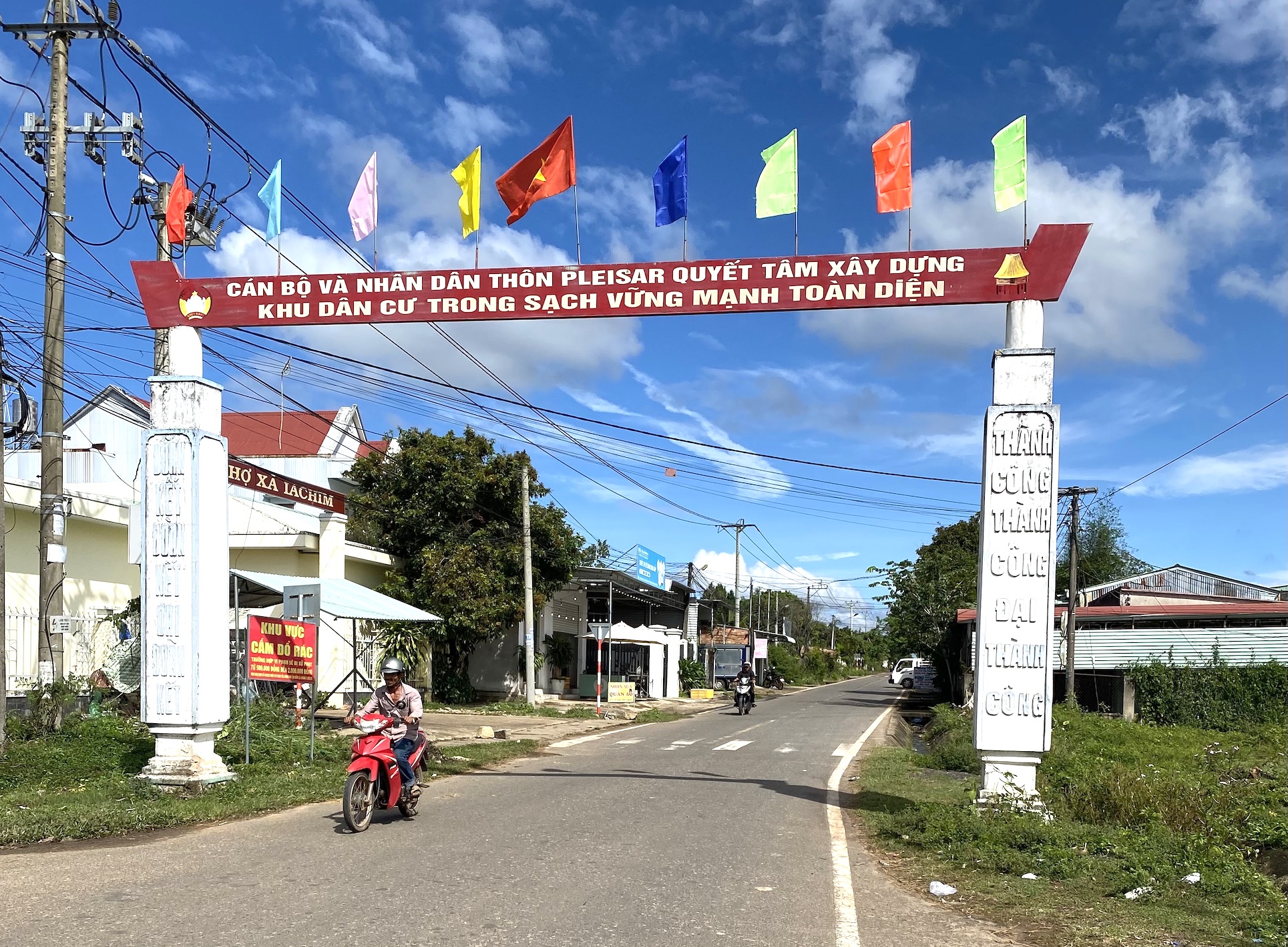Ngày mới trên Ia Chim