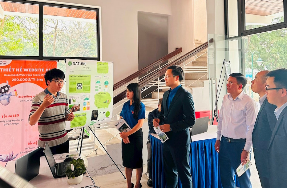 Đội Nature Voice giành giải Nhất cuộc thi RESET 2024