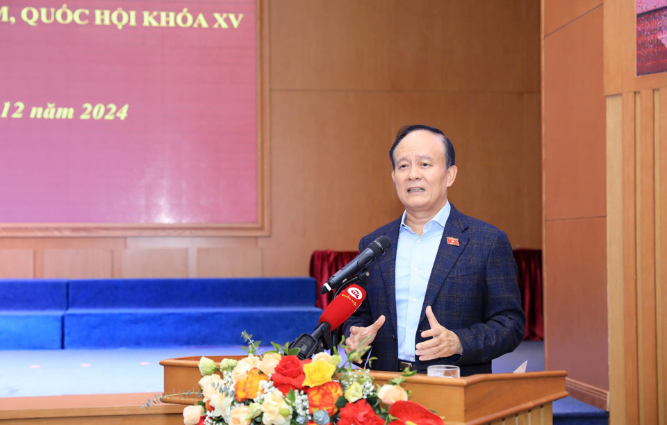 Kiến nghị cử tri sẽ được chuyển tải để các cơ quan trả lời, giải quyết thấu đáo