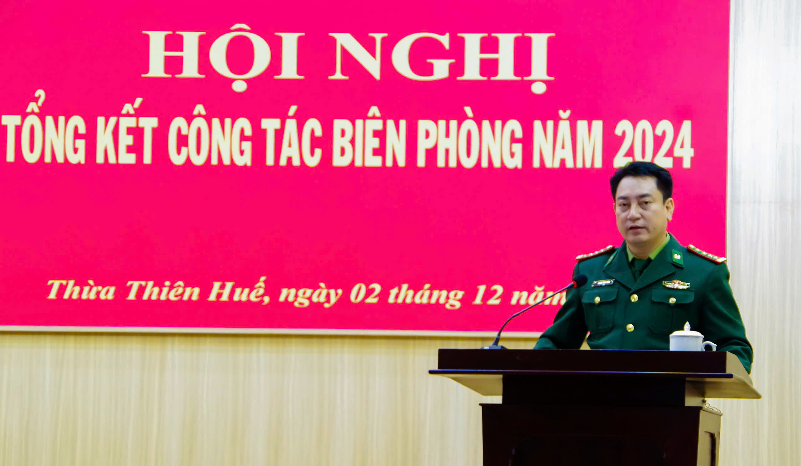 BĐBP Thừa Thiên Huế Hoàn thành tốt nhiệm vụ công tác năm 2024