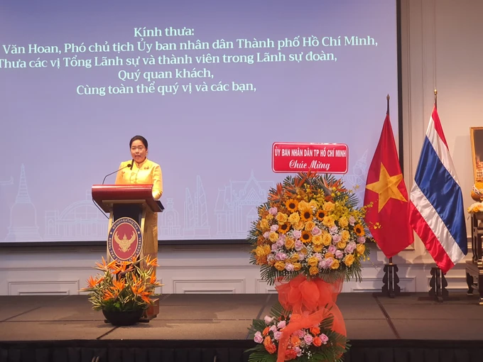 TP Hồ Chí Minh luôn là cầu nối tích cực thúc đẩy quan hệ hợp tác Việt Nam - Thái Lan