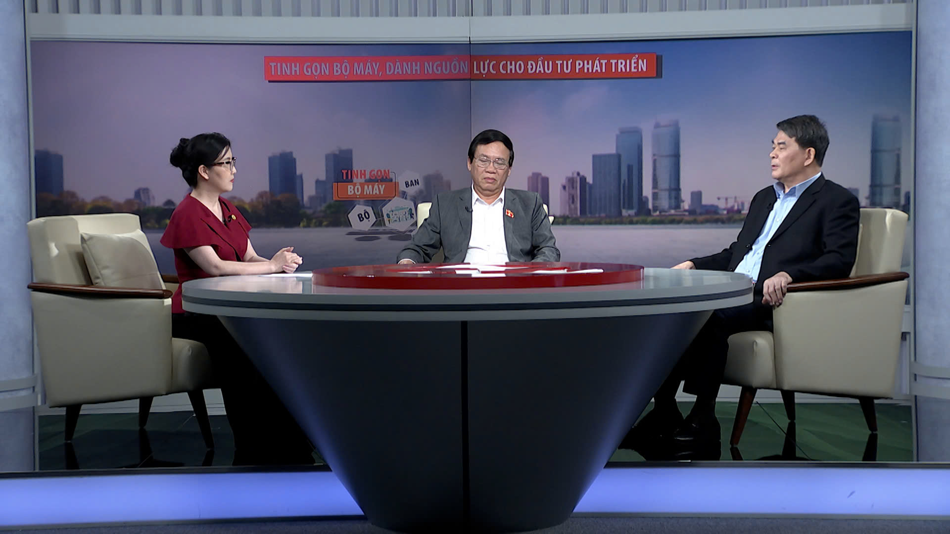 Bài 1 Tinh gọn bộ máy, dành nguồn lực cho đầu tư phát triển