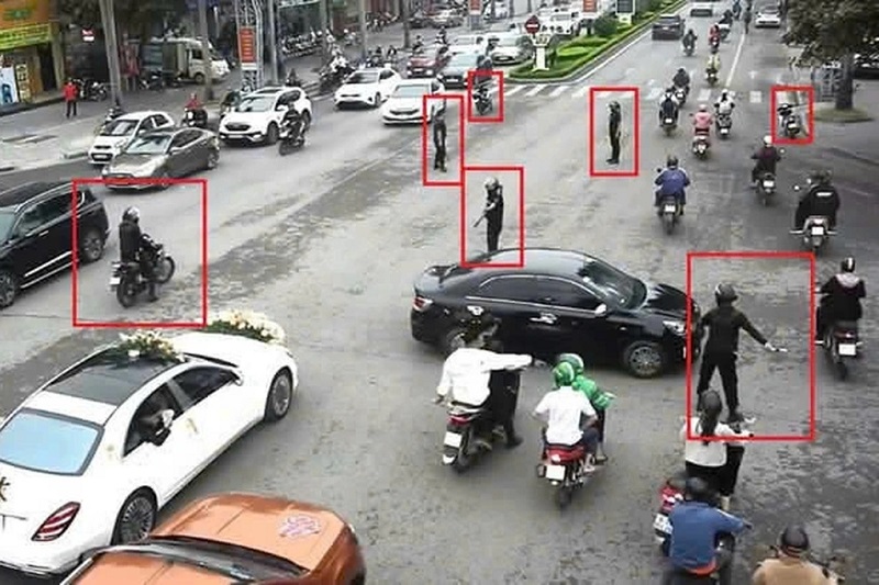 Vệ sỹ có được tham gia điều tiết giao thông