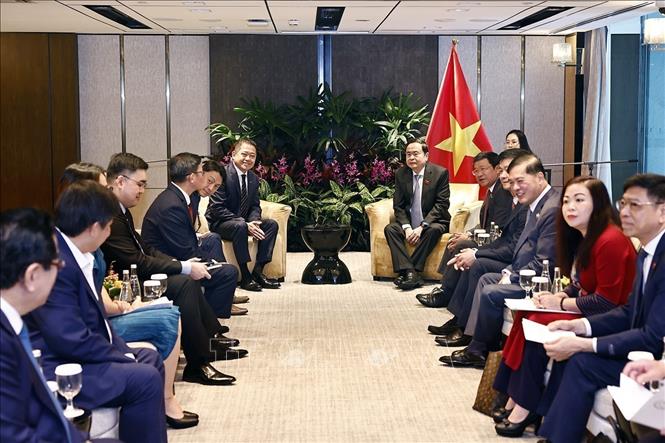 Việt Nam luôn coi trọng sự hiện diện và đầu tư của các doanh nghiệp Singapore