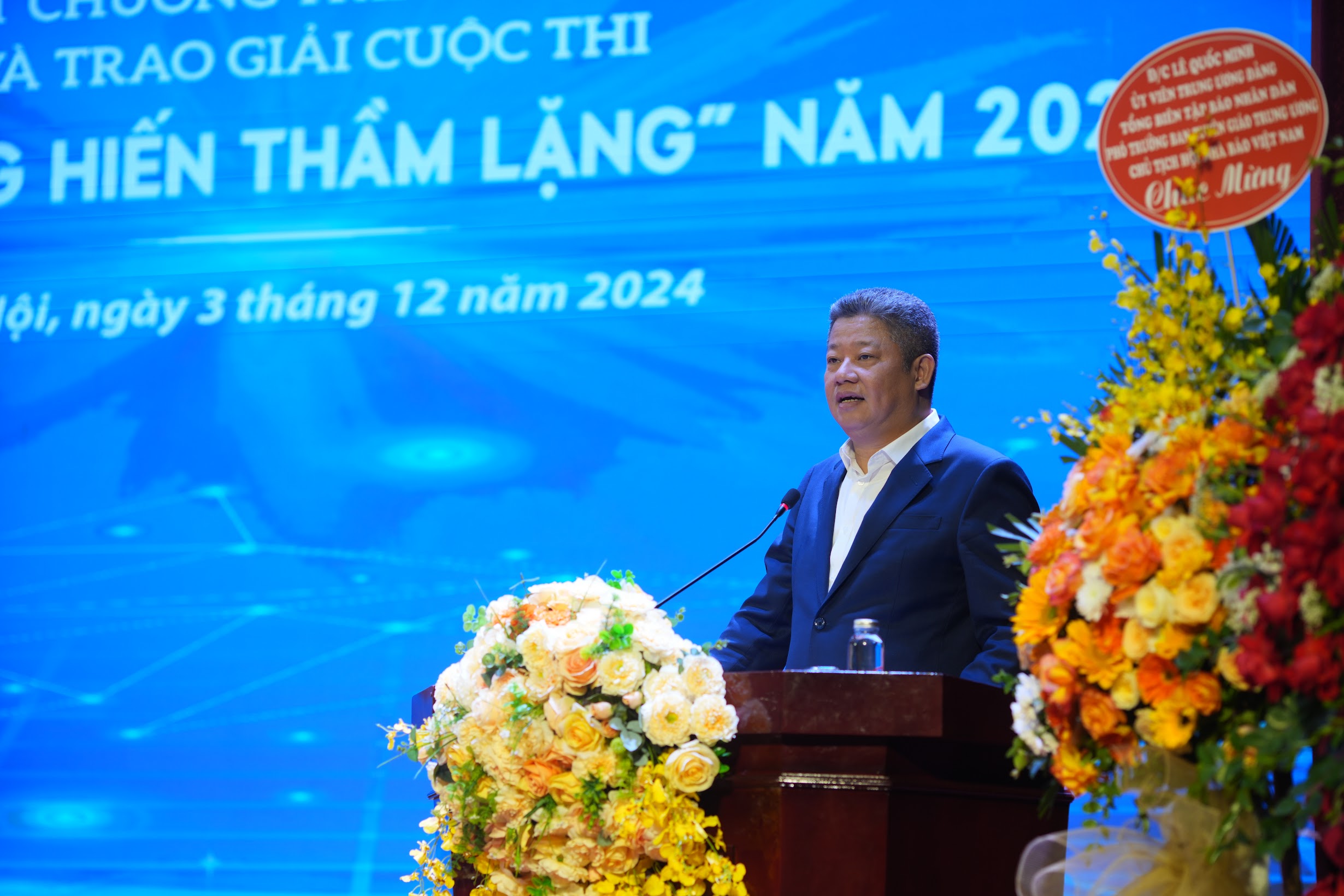 Trao giải cuộc thi Những cống hiến thầm lặng năm 2024
