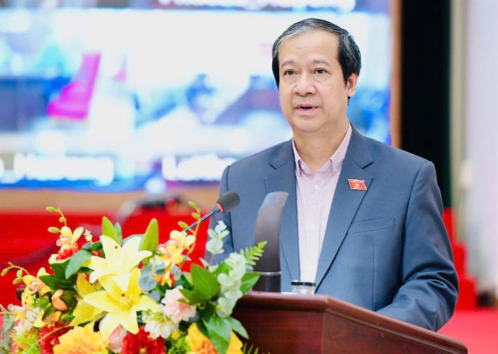 Bộ trưởng Nguyễn Kim Sơn tiếp xúc cử tri sau Kỳ họp thứ 8, Quốc hội khóa XV