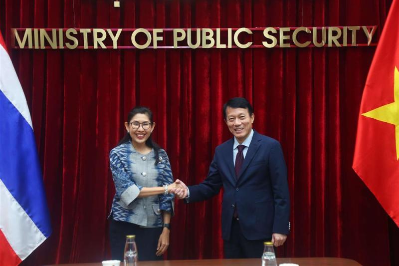 Việt Nam – Thái Lan thúc đẩy hợp tác trong phòng chống tội phạm