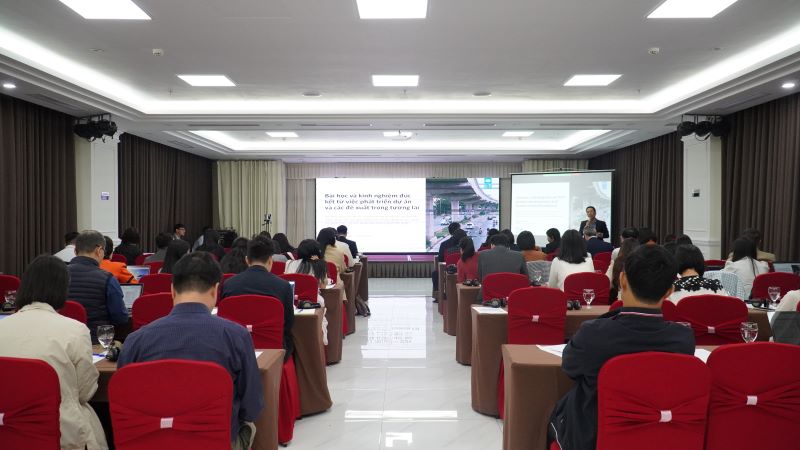 Phát triển dự án tín chỉ các-bon thí điểm trong lĩnh vực giao thông vận tải