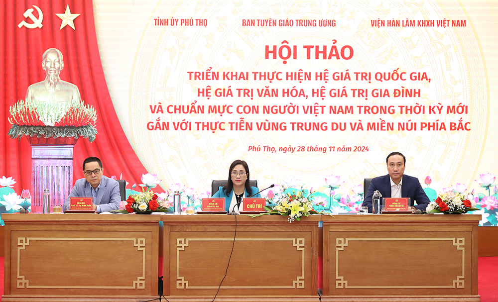 Tuyên truyền sâu rộng các hệ giá trị, chuẩn mực con người Việt Nam trong thời kỳ mới